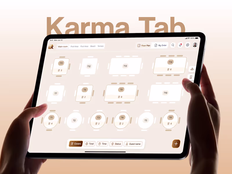 Cover image for KarmaTab POS System Design