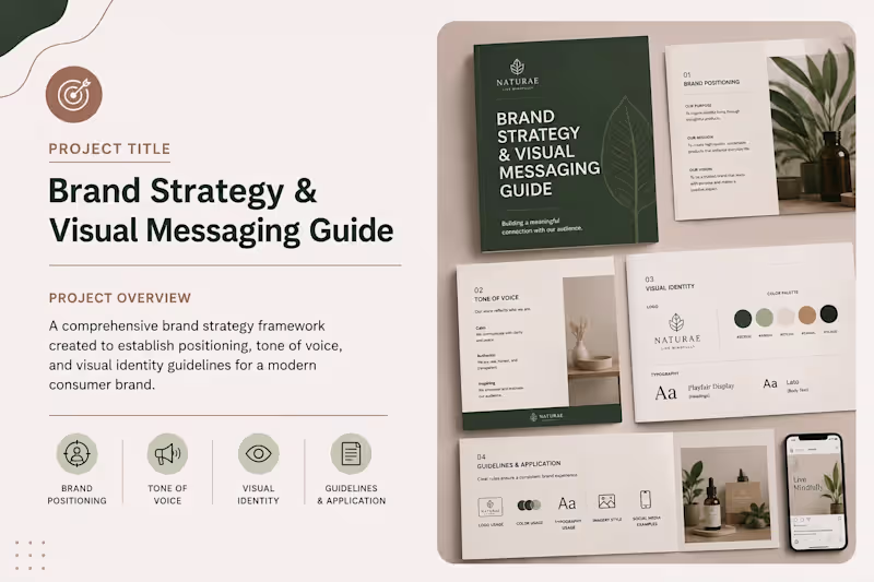 Cover image for Brand Strategy & Visual Messaging