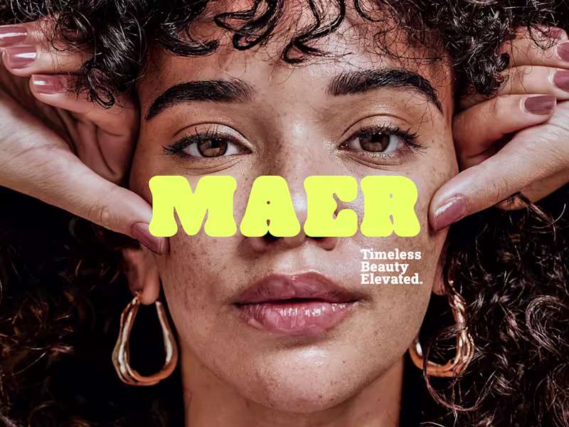Cover image for MAER Skincare Branding & Packaging

MAER