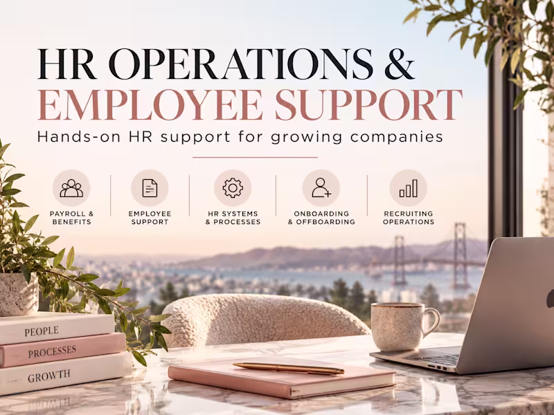 Cover image for HR Operations & Employee Support