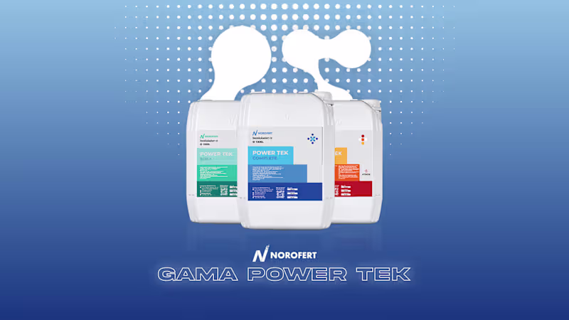 Cover image for Power Tek Packaging Design for Norofert
