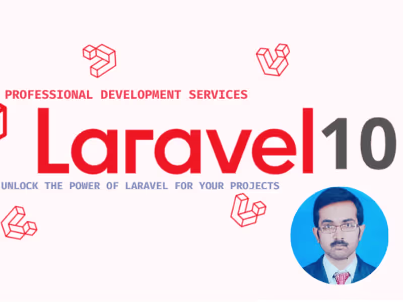 Cover image for Expert Laravel Full-Stack Development: Your Path to Success