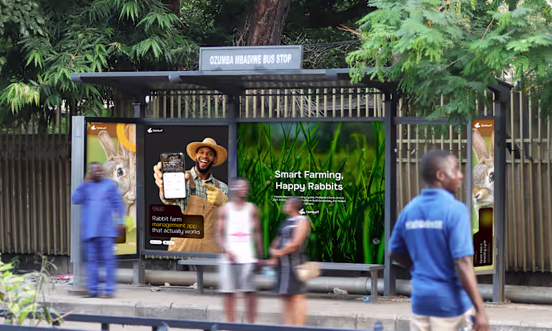 Cover image for Famturf is a mobile farm