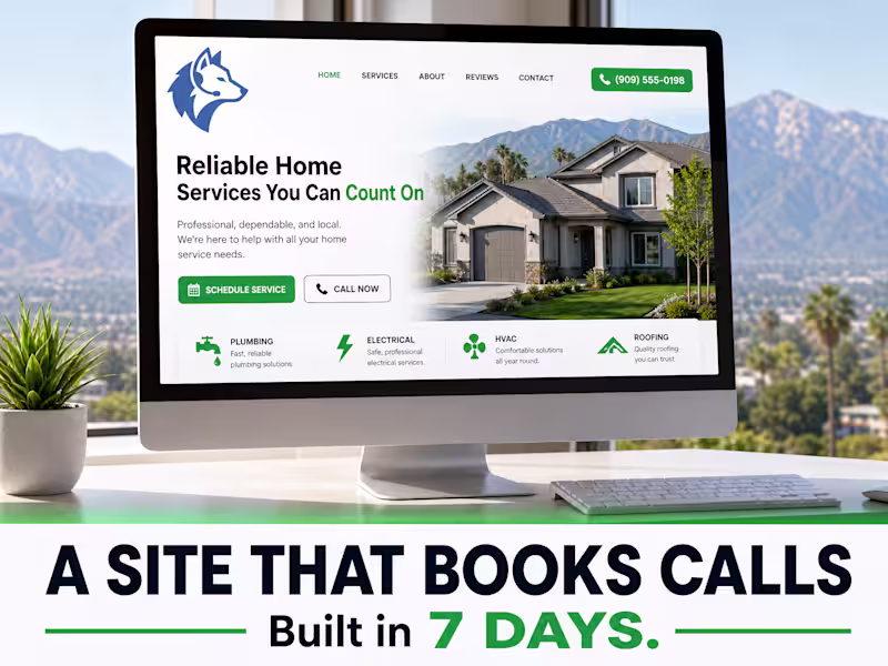 Cover image for Conversion Website, Built in 7 Days