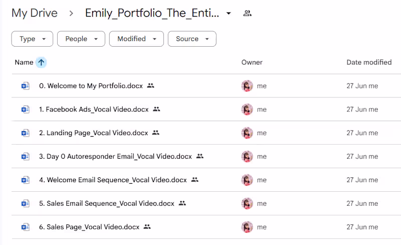 Cover image for I created these sample pieces