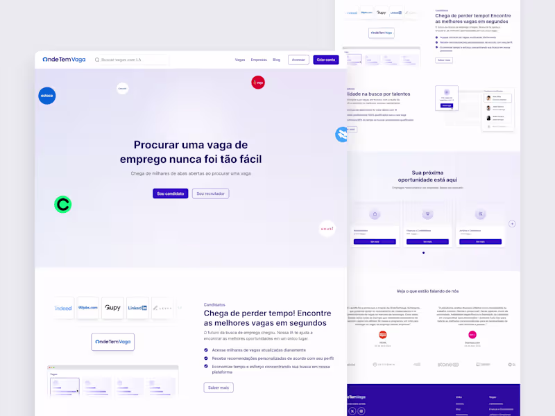 Cover image for Web Design & Webflow Development for an AI HRTech