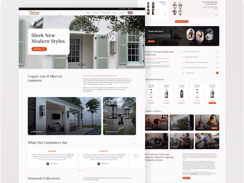 Cover image for High-converting landing page in Framer (design + build)