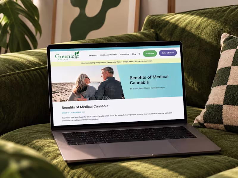 Cover image for Greenleaf | SEO & Content Strategy