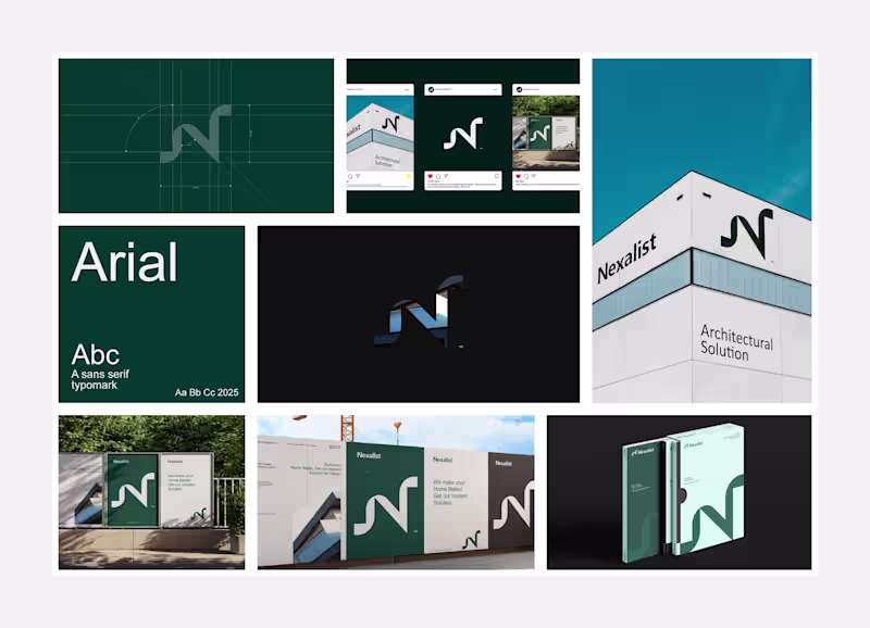 Cover image for Real Estate Architecture Branding Case Study