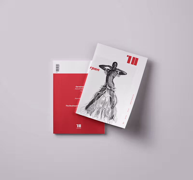 Cover image for Diseño editorial — Tres Hilos