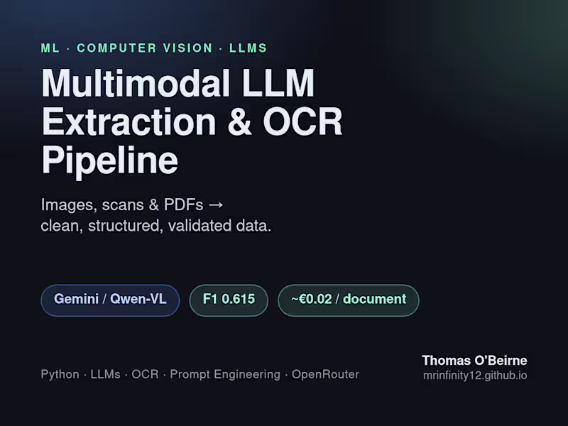 Cover image for A Gemini Flash pipeline that