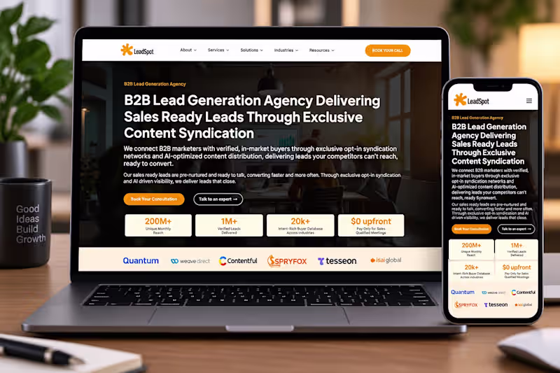 Cover image for Project Title: B2B Lead Generation