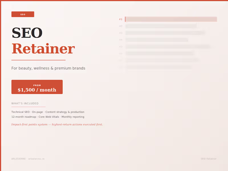 Cover image for SEO