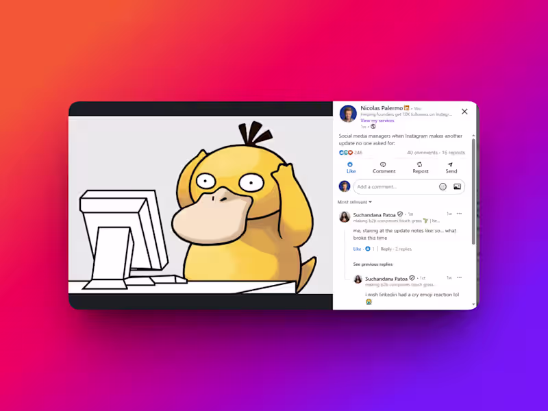 Cover image for Why would a duck meme get hundreds of likes on Linkedin? Wel...