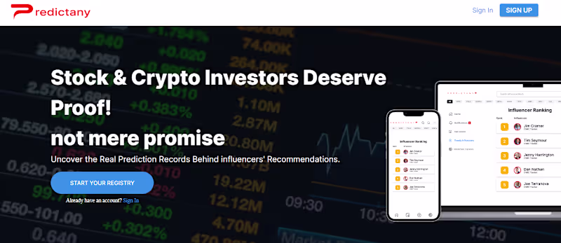 Cover image for Project provides stock predictions for