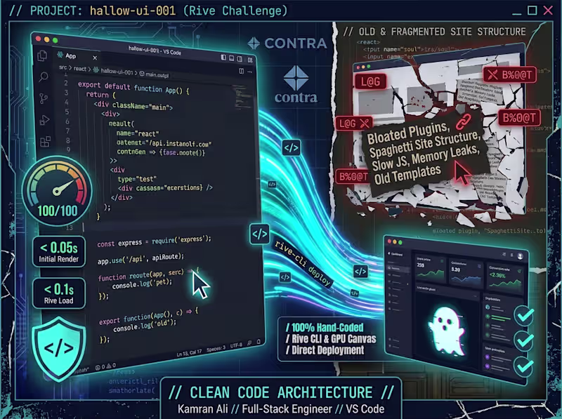 Cover image for 🚨 CLEAN CODE ISN'T A