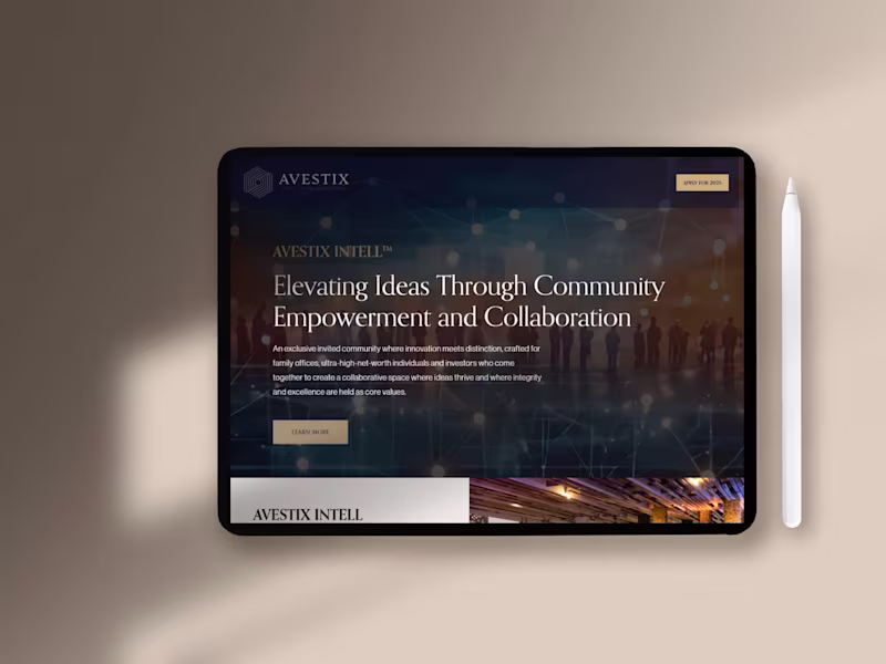 Cover image for Modern Kajabi Website and Landing Page Web Design