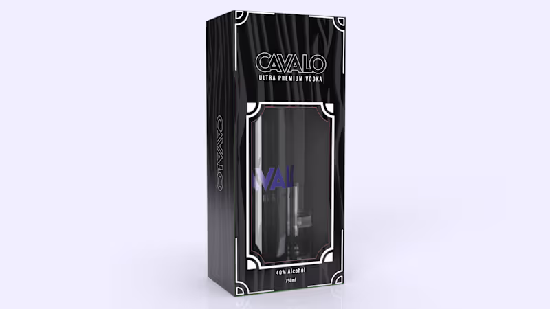 Cover image for Vodka Packaging Design