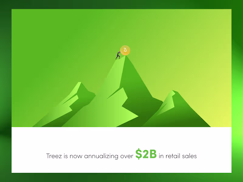 Cover image for Landing page for Treez