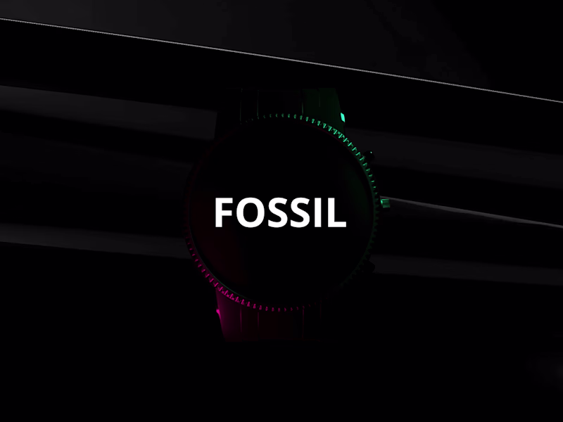 Cover image for Fossil Watch