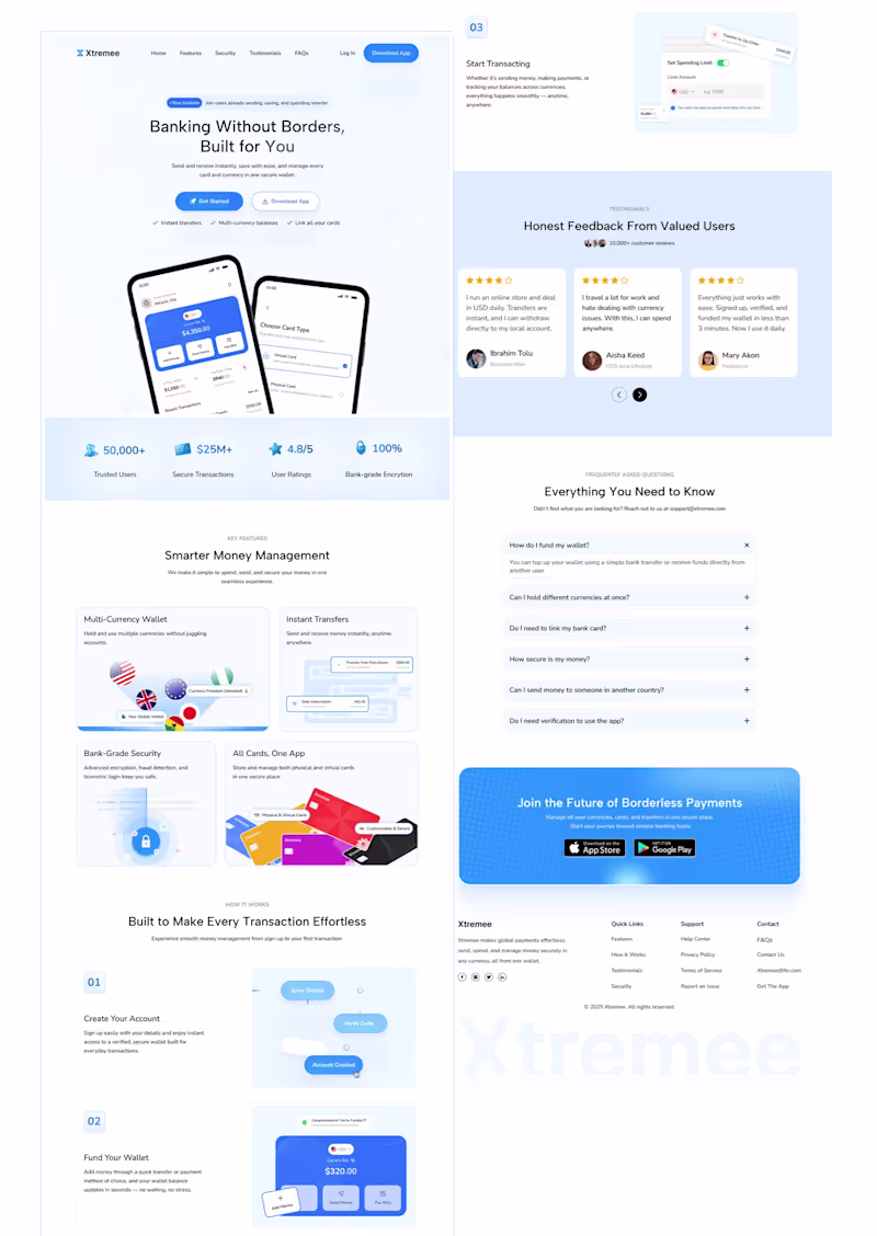 Cover image for Wordpress Website Design + Landing Page