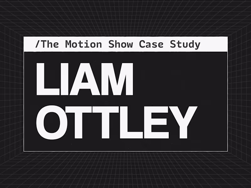 Cover image for Video Rebranding for YouTube Content Creator Liam Ottley [700m+]