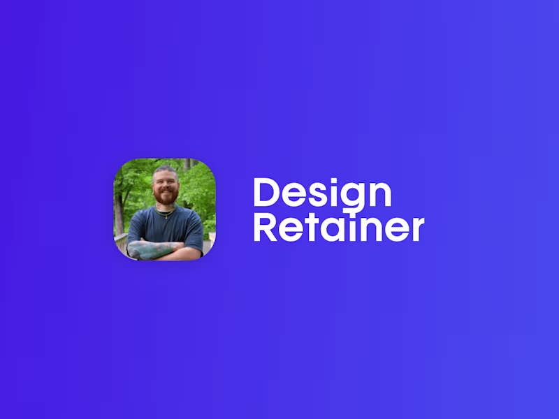 Cover image for Design Support Retainer