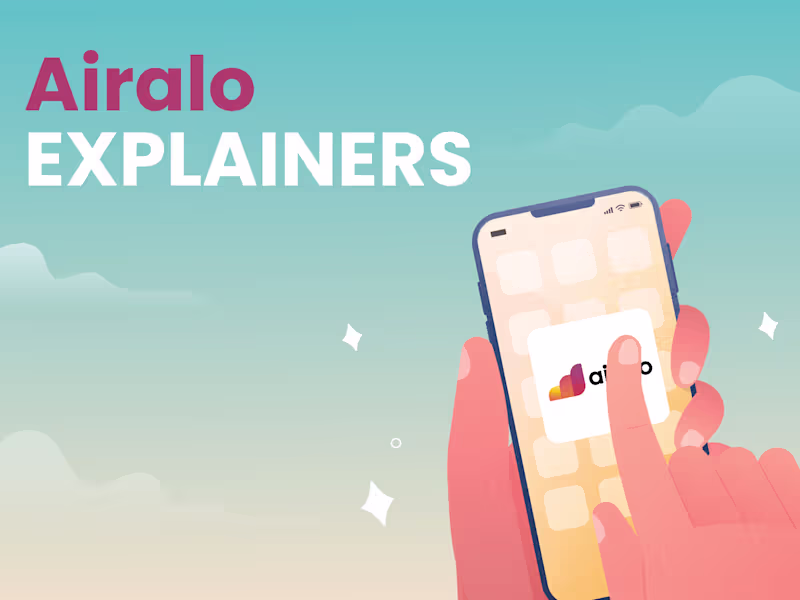 Cover image for Explainer Videos for Airalo