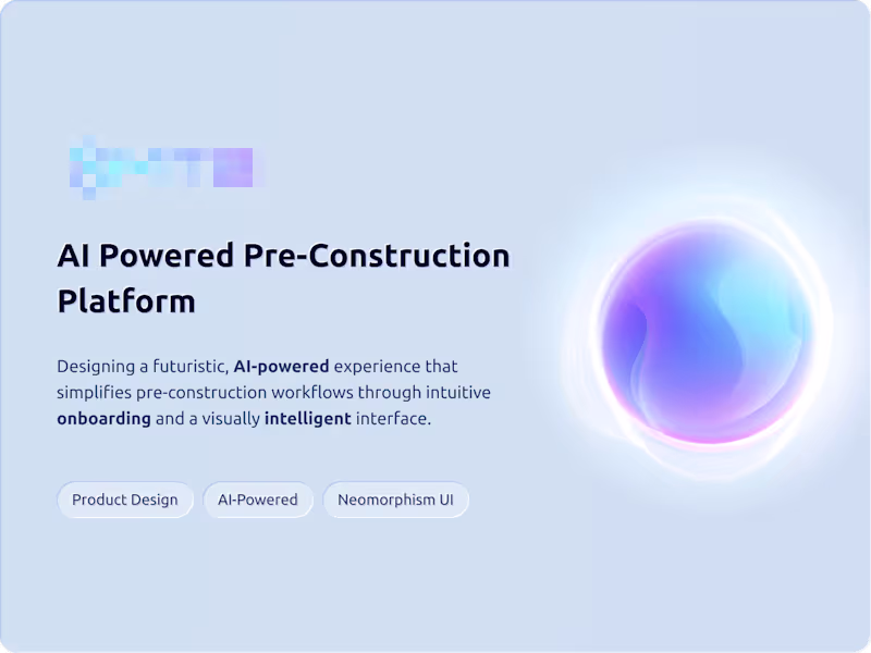Cover image for Futuristic, AI-powered experience that simplifies