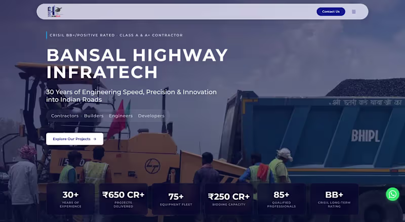 Cover image for Infrastructure Corporate Site