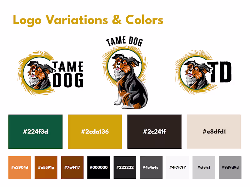 Cover image for Brand Identity Package