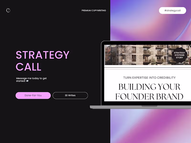 Cover image for Course Creator or Strategy Call 🤝