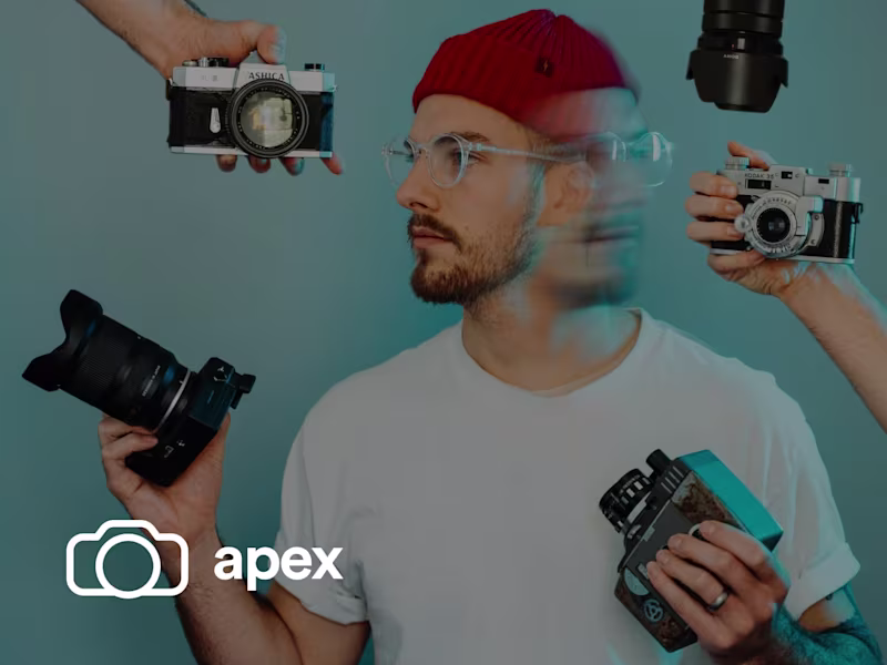 Cover image for Apex Photo Studios Website