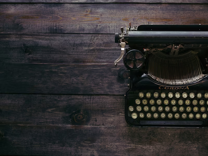Cover image for I will do creative writing for you