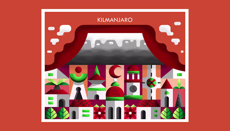 Cover image for Safari Postcard Tanzania :: Behance