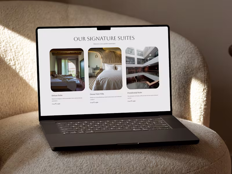 Cover image for 5-Page Website Design