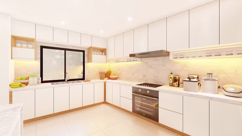 Cover image for Kitchen Interior