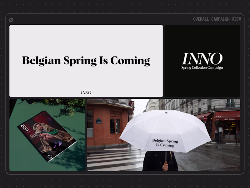 Cover image for INNO — Belgian Spring Is