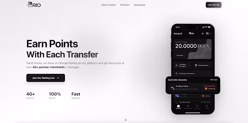 Cover image for Brio – Rewards & Merchant Growth Platform for Banks Brio is ...