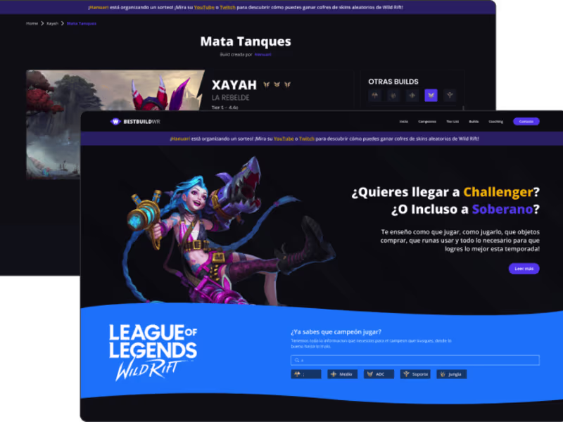 Cover image for 200% Traffic Increase Through Web Redesign