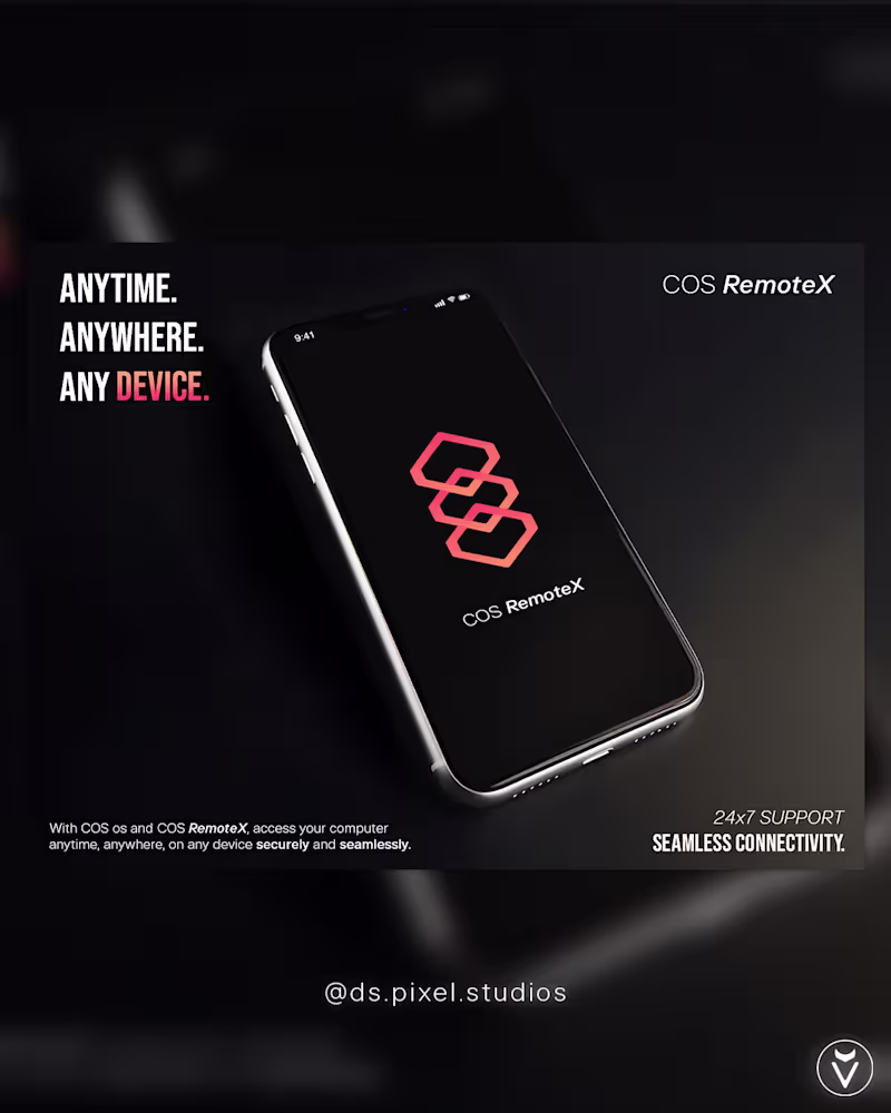 Cover image for COS-os - Brand Identity Design