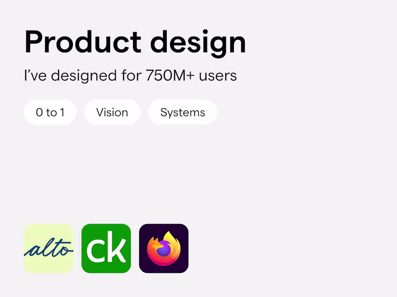 Cover image for Product Design