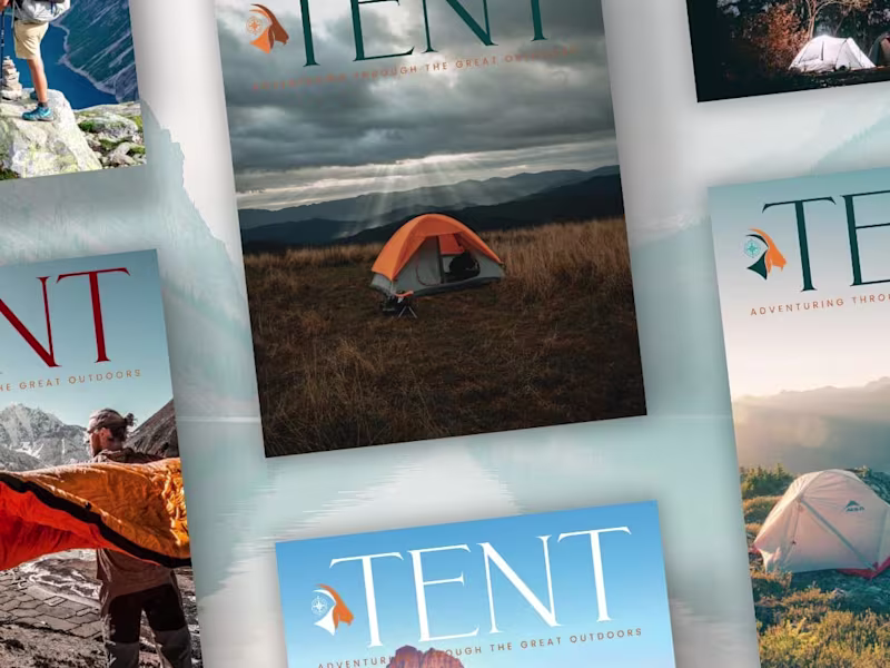 Cover image for Tent | Brand + Magazine Design