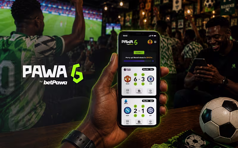 Cover image for pawa6 by betPawa - Football Prediction Game Redesign