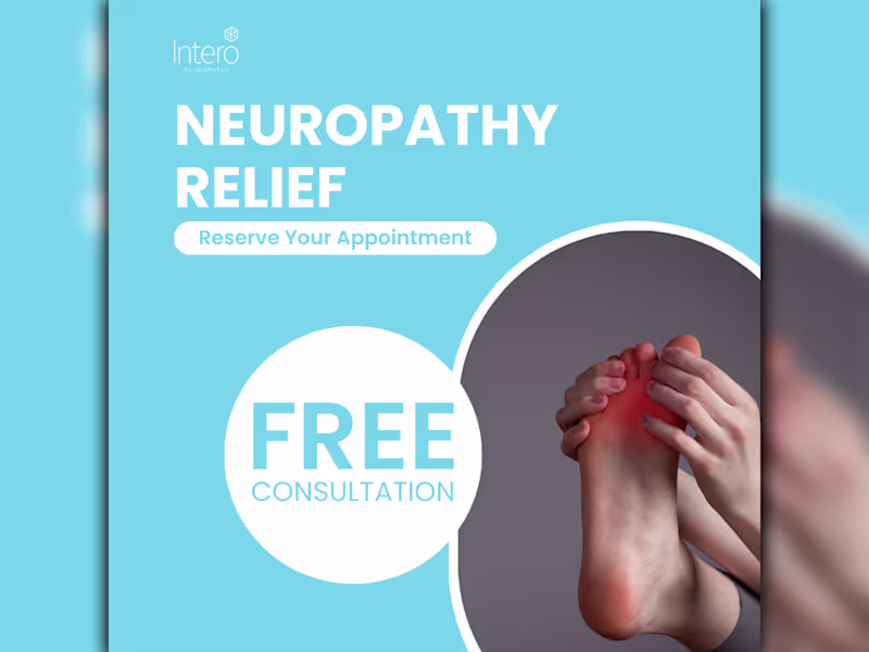 Cover image for Intero Neuropathy Ad Campaign