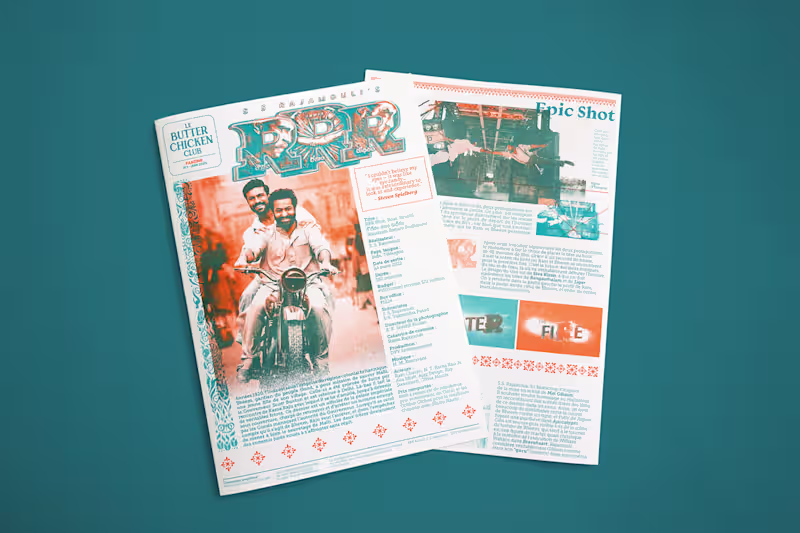 Cover image for Fanzine n°1 RRR - Le Butter Chicken Club 