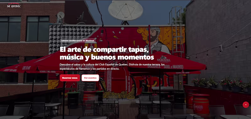 Cover image for Cultural Venue Website Design for
