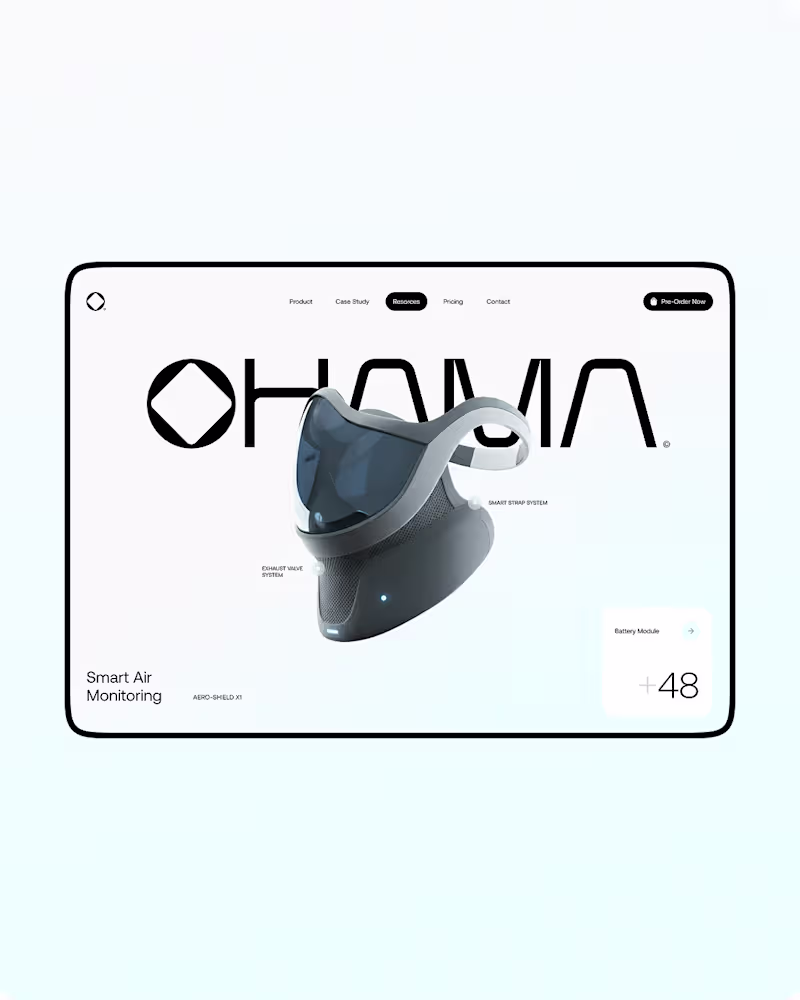 Cover image for Website Design & UI /UX 