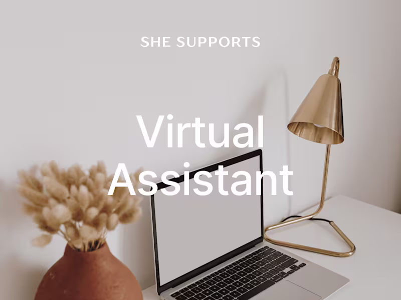 Cover image for Personal Assistant to a Business Owner