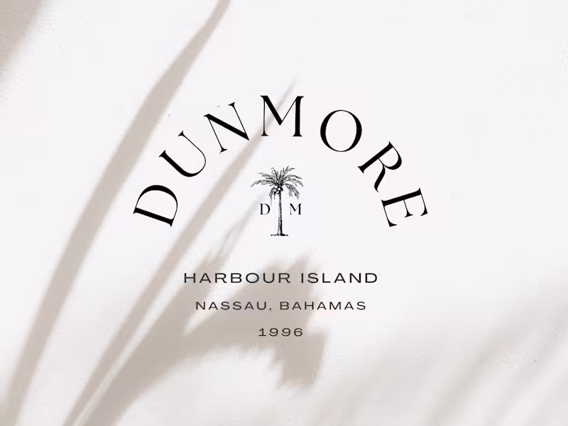 Cover image for The Dunmore Hotel Logo & Branding 